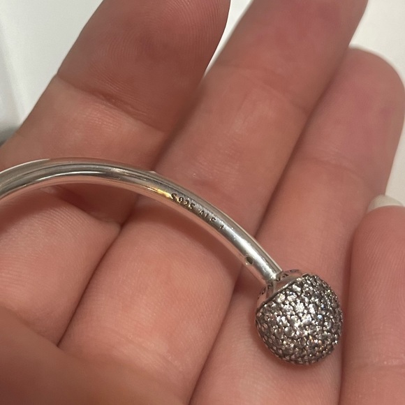 Pandora bracelet with charms - Picture 2 of 5